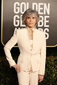 Jane Fonda en los Globos de Oro 2021: Más máscara de pestañas y menos ...