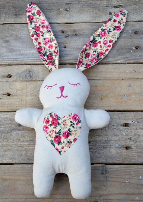 24 Designs Bunny Plush Sewing Pattern Stevendemilea