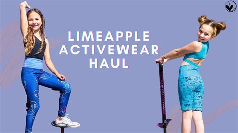 Limeapple Activewear Haul Review For Activewear Leggings Uniquely