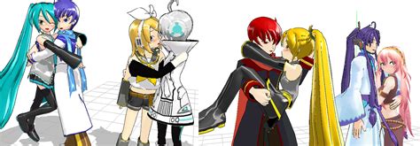 vocaloid couples i love pose downloads by lovelybunny11 on deviantart