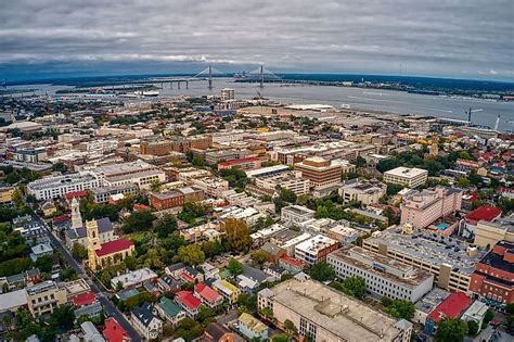 Charleston South Carolina Worldatlas