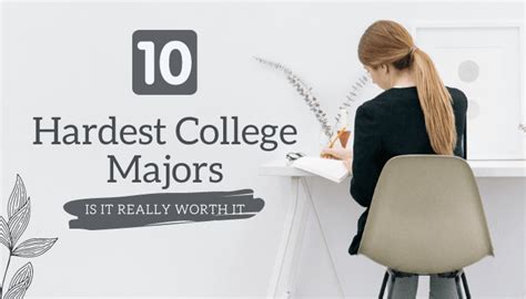 10 Hardest College Majors In 2023 Is It Worth It 2 Study