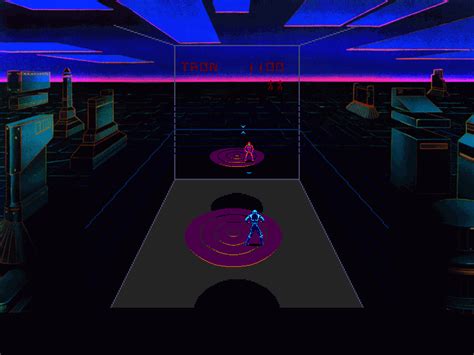 Discs Of Tron Videogame By Bally Midway