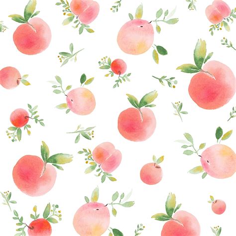 Peach Watercolor Wallpapers Top Free Peach Watercolor Backgrounds