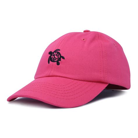 The most common baseball hat pink material is polyester. DALIX - DALIX Turtle Hat Nature Womens Baseball Cap in Hot ...