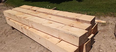 8x12 Pine 12 Feet Lumber Pine Beams Timbers 6x 8x 10x 12x