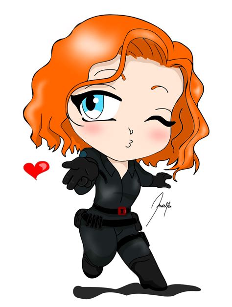 Black Widow By Marimivo On Deviantart