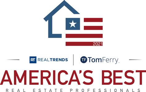 RealTrends + Tom Ferry Announce 2021 America's Best Real Estate Professionals List 16th Annual ...