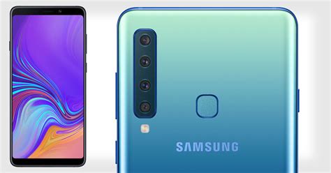 Samsung Galaxy A9 Is The First Quad Camera Phone Petapixel
