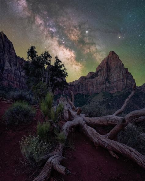 25 Inspiring Photos Of The 2021 Milky Way Photographer Of The Year