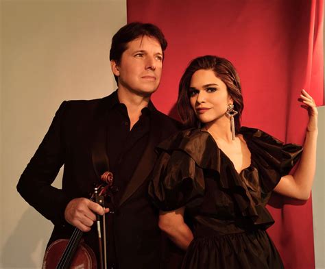 Larisa Martinez And Joshua Bell To Present Voice And The Violin