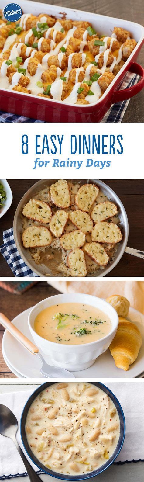 We are having company over tonight, and it is cold, wet and rainy here. Save These 10 Easy Dinners for a Rainy Day | Cheap easy ...