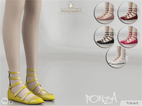 Madlen Ponza Shoes Come In 6 Colours You Cannot Change The Mesh But