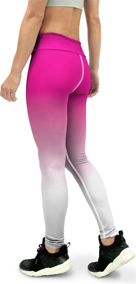 Super Soft Stretchy And Comfortable Yoga Pants White Yoga Pants Buckle Outfits American