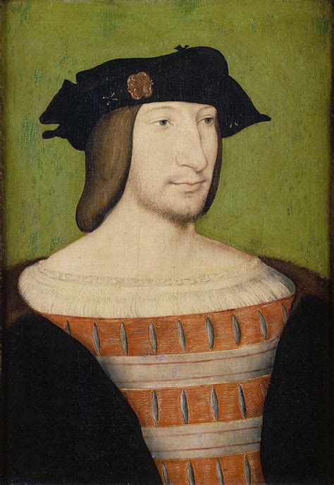 Portrait Of Francis I 1494 1547 King Of France Duke Of Brittany