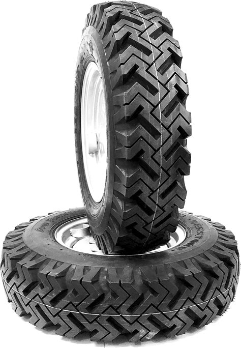 Mud And Snow Set Of 4 Skid Steer Snow Tires Replaces 10x16 5 And 12x16 5