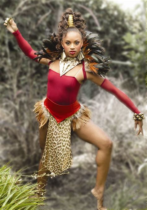 african dance great hair style nice feathered collar and tutu dance costume inspirations