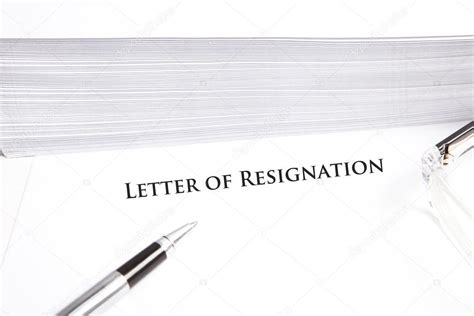 Why you must write a resignation letter what should you write in a resignation letter? Letter Of Resignation Envelope Sample - Sample Resignation Letter