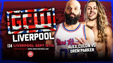 Gcw Liverpool 91622 Card Preview Start Time How To Watch