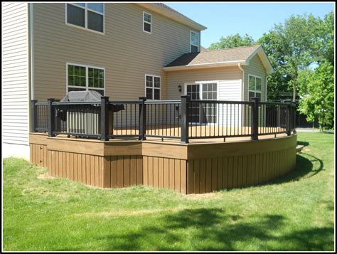 Cool Deck Skirting Ideas With Lattice References