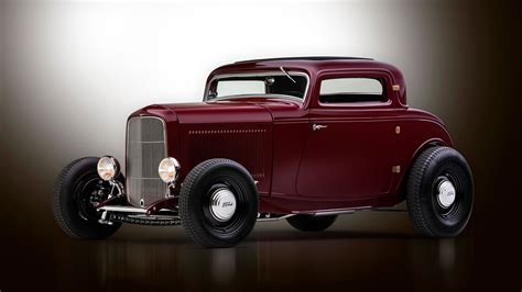 How Two Visions Combined To Build One Traditional 1932 Ford 3 Window Coupe