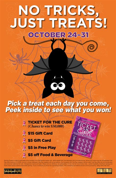 Laredo Hospitality Trick Or Treat Halloween Candy Giveaway