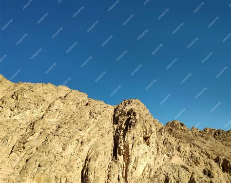Premium Photo Rocks In The Desert Sinai Mountains Hills