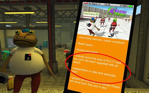 Amazing Frog Amazing Frog Regarding Ant Room Award Steam News