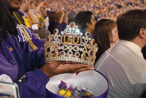 It S Homecoming Week For Lsu Who Will Be Going To This Weekend S Game Against Ole Miss
