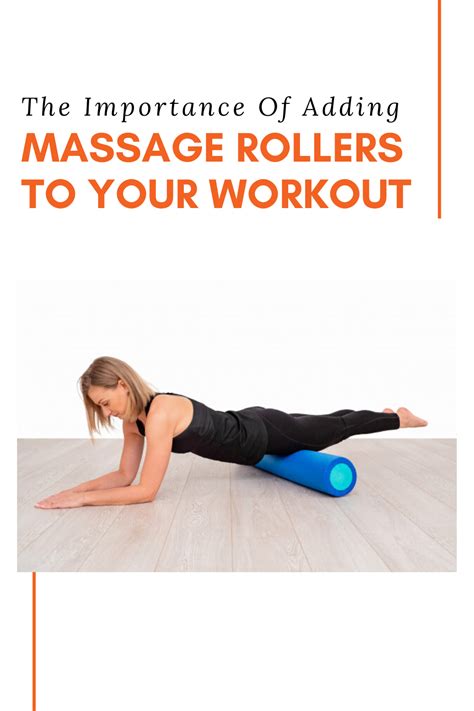Massage Roller Importance Massage Roller Gym Fitness Motivation Workout