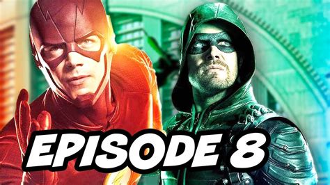 The Flash Season 4 Crossover Episode Explained Youtube