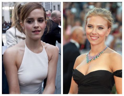 Who Is Sexier Emma Watson Vs Scarlett Johansson Celebbattles