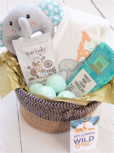 Diy Safari Theme Baby T Basket