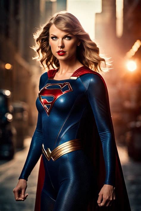 Taylor Swift As Supergirl 4 By Muckerman On Deviantart