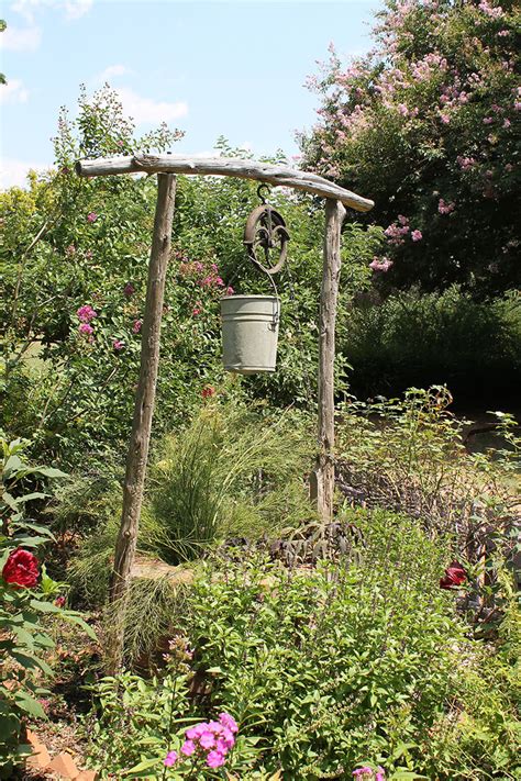 Wacky Creative Garden Art Blending Junk And Vintage Items Into