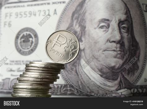 Dollars Rubles Image And Photo Free Trial Bigstock