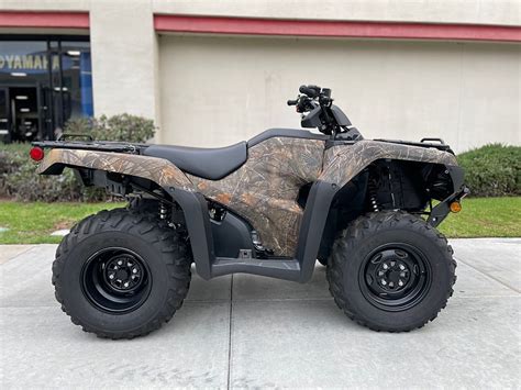 New 2022 Honda Fourtrax Rancher 4x4 Es Squatted Four Wheelers Hd