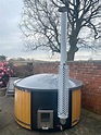 Burford Deluxe - Wood Fired Hot Tub - Auldton Stoves