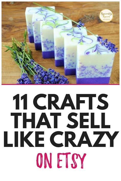 24 Best Things To Sell On Etsy To Make Money In 2021 Diy Crafts To