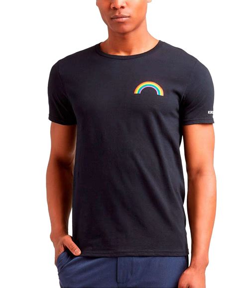 Kenneth Cole Pride Mini Rainbow T Shirt Jznovelty