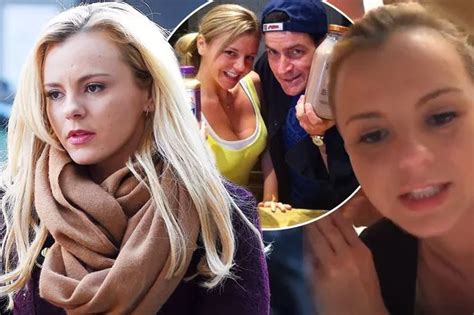 Charlie Sheens Ex Bree Olson Blasts Actor After He Reveals Hiv