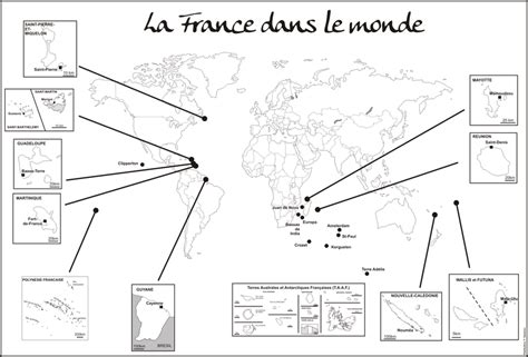 La France Dans Le Monde L Atelier D Hg Sempai