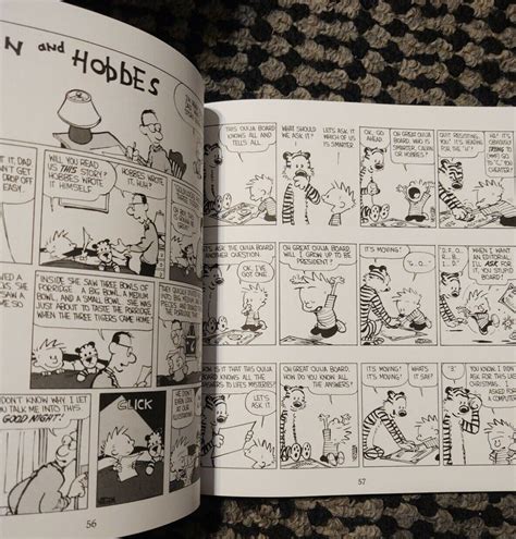 Calvin And Hobbes Something Under The Bed Is Drooling A Collection 1988
