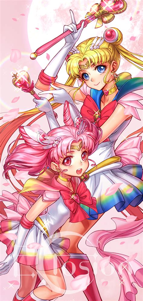 Tsukino Usagi Sailor Moon Chibi Usa Sailor Chibi Moon Super Sailor