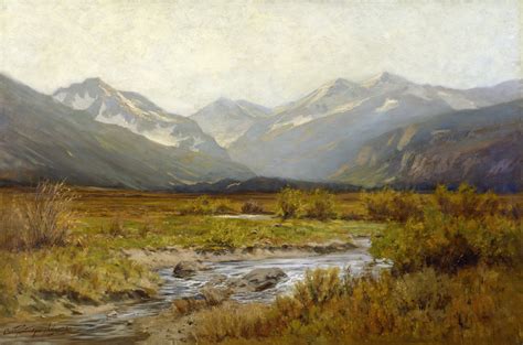 See Historic Paintings Of Rocky Mountain National Park At The Dam