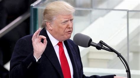 El Mensaje De Furia Y Proteccionismo De Donald Trump En Su Primer Discurso Como Presidente De