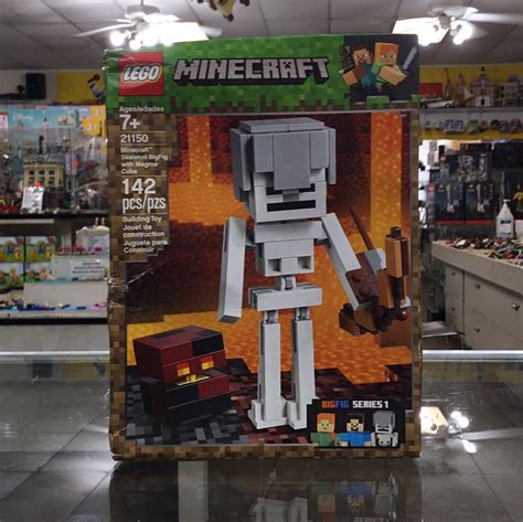 Minecraft Skeleton Bigfig With Magma Cube 21150 Atlanta Brick Co