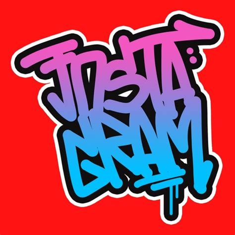 Graffiti Clipart Hd Png Instagram Graffiti Apparel Tshirt