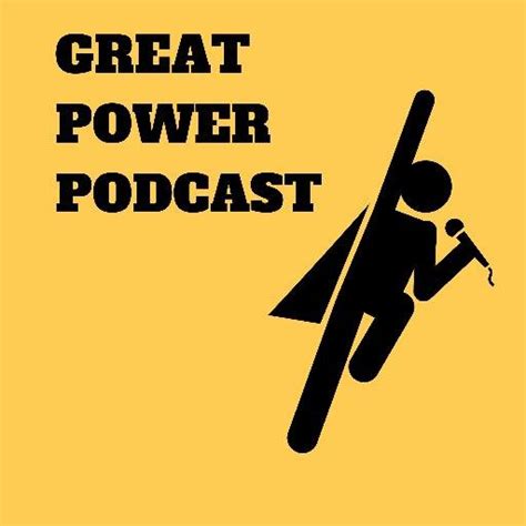 Great Power Podcast Greatpowercast Twitter