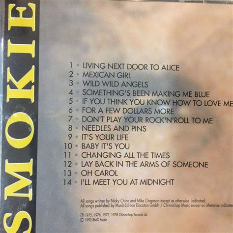 SMOKIE THE COLLECTION Hobbies Toys Music Media CDs DVDs On